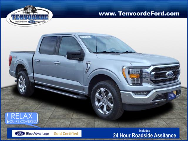 Certified 2021 Ford F-150 XLT with VIN 1FTFW1E55MKE74040 for sale in Saint Cloud, Minnesota