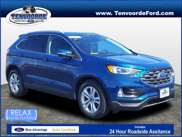 Certified 2020 Ford Edge SEL with VIN 2FMPK4J92LBB41762 for sale in Saint Cloud, Minnesota