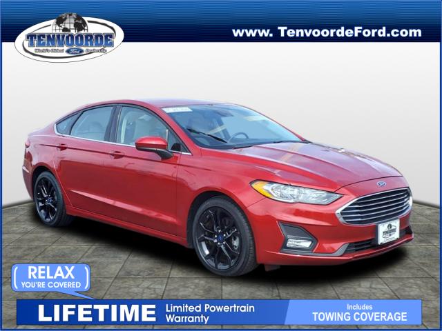 Used 2020 Ford Fusion SE with VIN 3FA6P0HD9LR140457 for sale in Saint Cloud, Minnesota