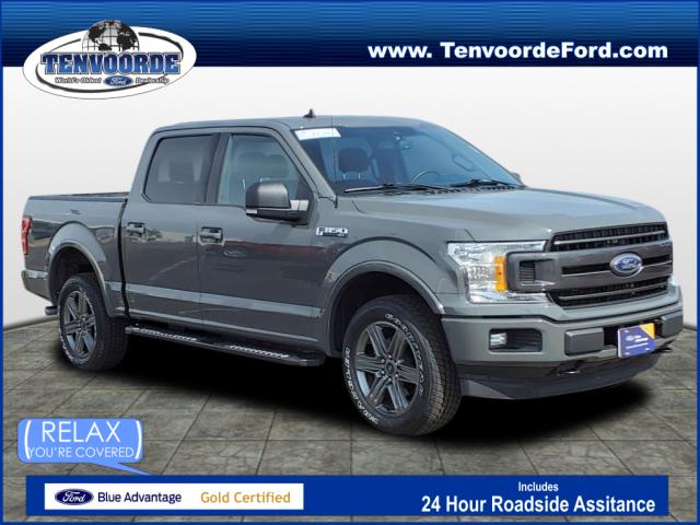 Certified 2020 Ford F-150 XLT with VIN 1FTEW1E52LFC60626 for sale in Saint Cloud, Minnesota