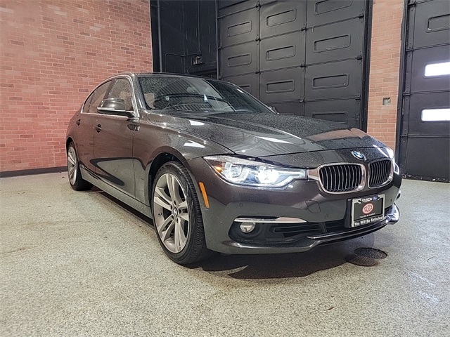 Used 2016 BMW 3 Series 328i with VIN WBA8E3G51GNU03342 for sale in Midlothian, IL