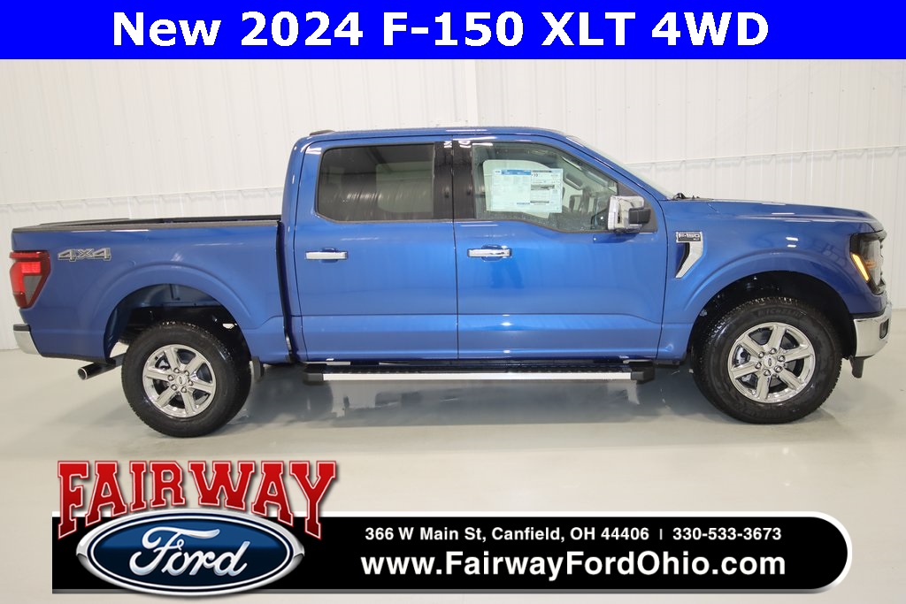 2024 Ford F-150 XLT