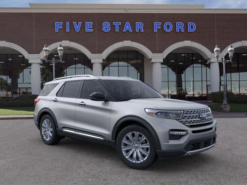 New 2024 Ford Explorer Limited