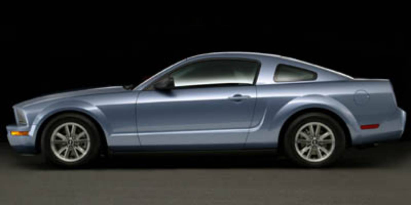 2007 Ford Mustang Base's photo