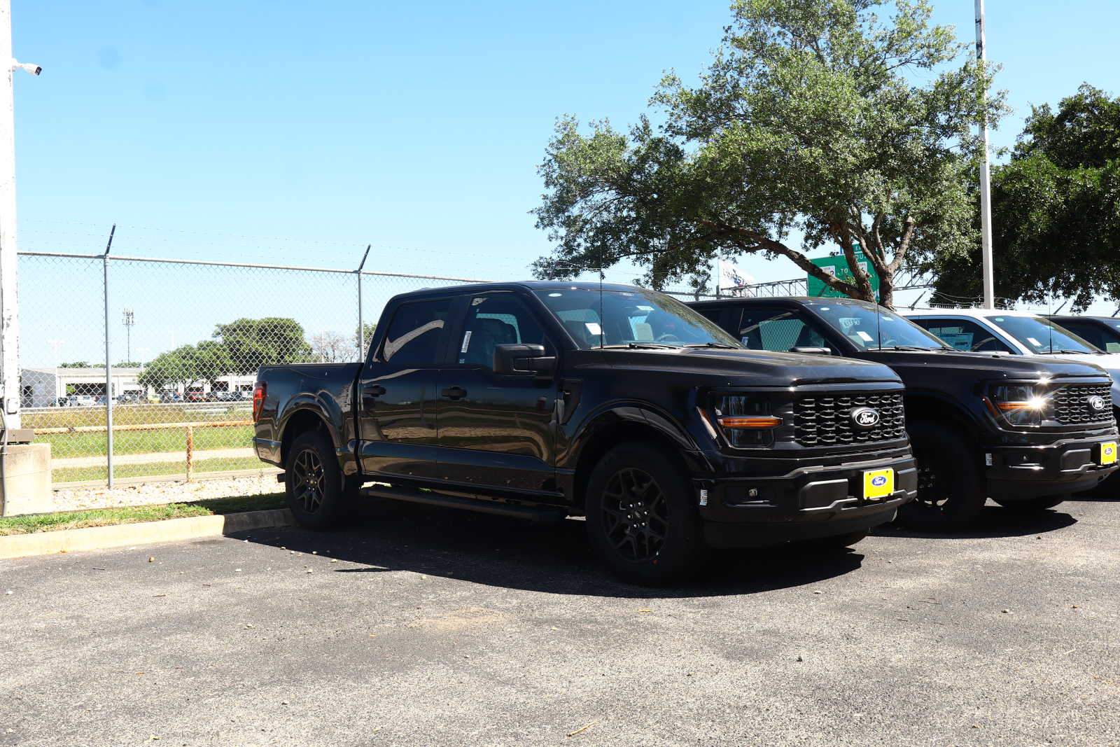 2023 Ford F150 vehicles Mac Haik's Southway Ford