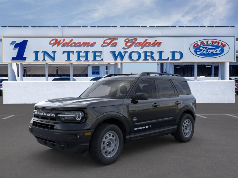 Used 2024 Ford Bronco Sport Outer Banks