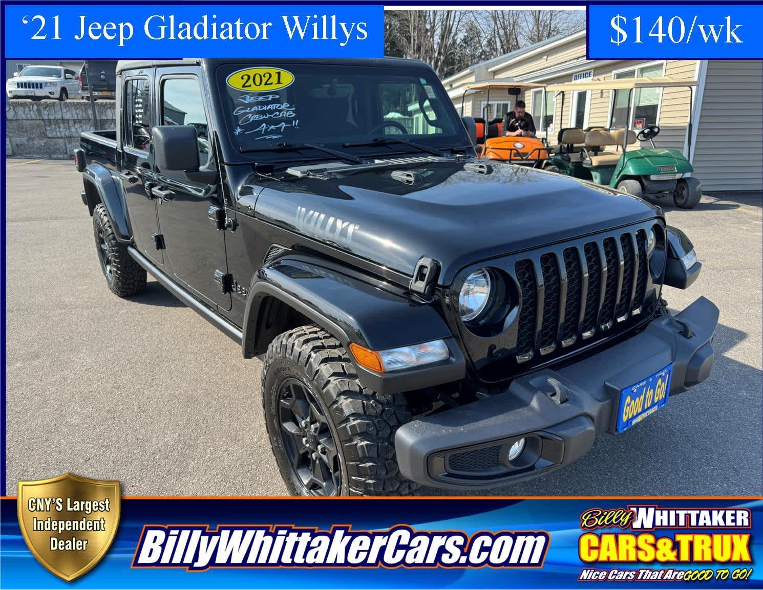 2021 Jeep Gladiator Willys 4X4