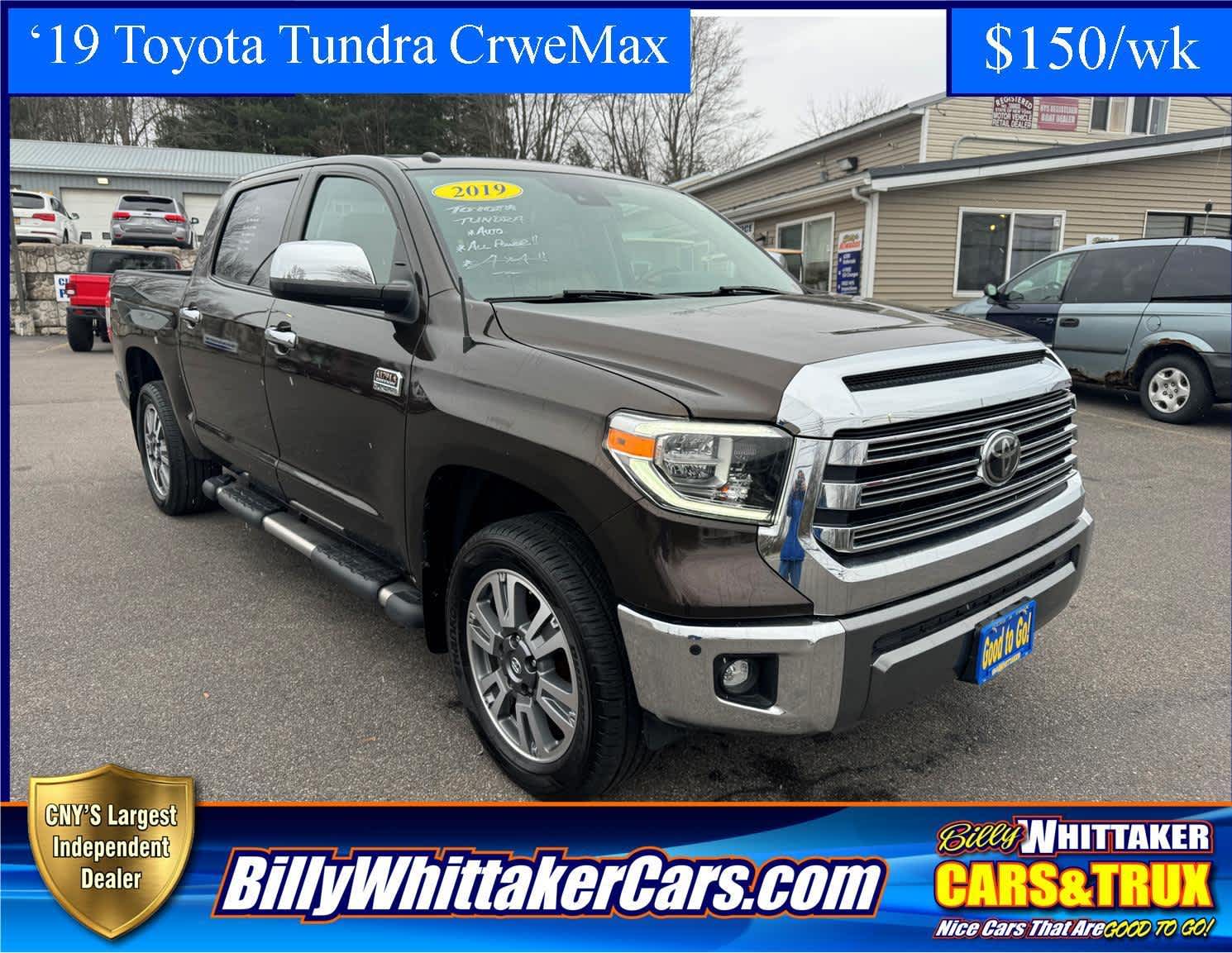 2019 Toyota Tundra 1794 Edition CrewMax 5.5 Bed 5.7L
