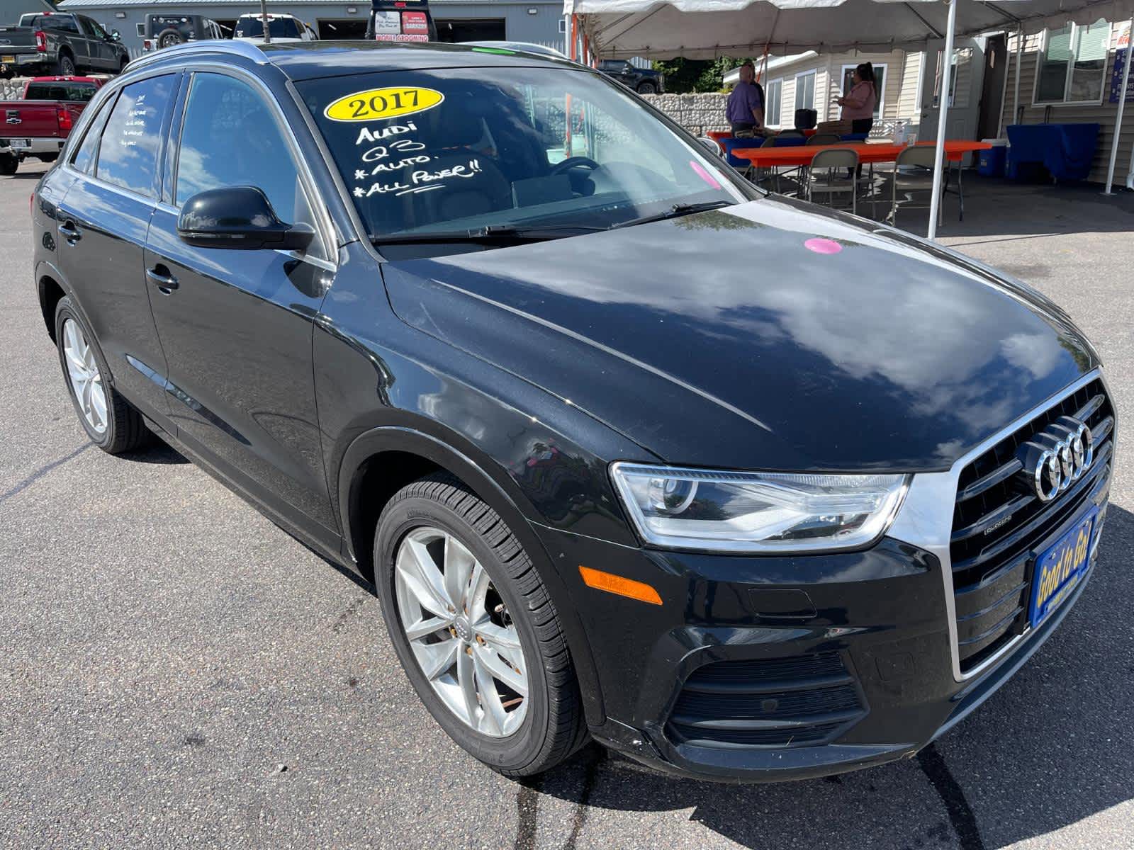 Used 2017 Audi Q3 Premium Plus with VIN WA1JCCFS6HR011222 for sale in Central Square, NY