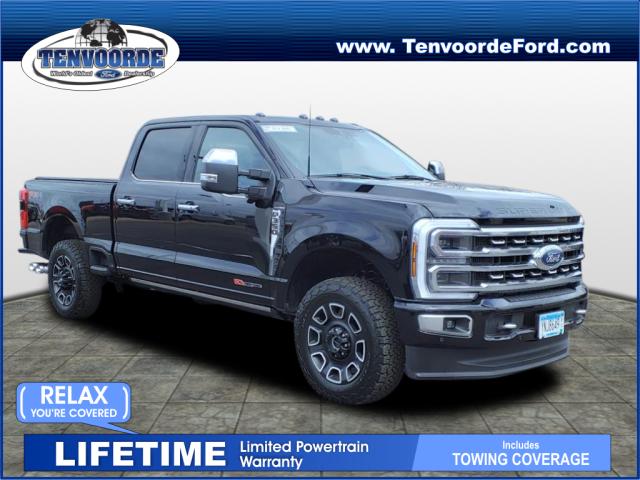 Used 2024 Ford F-350 Super Duty Platinum with VIN 1FT8W3BM0REC37655 for sale in Saint Cloud, Minnesota