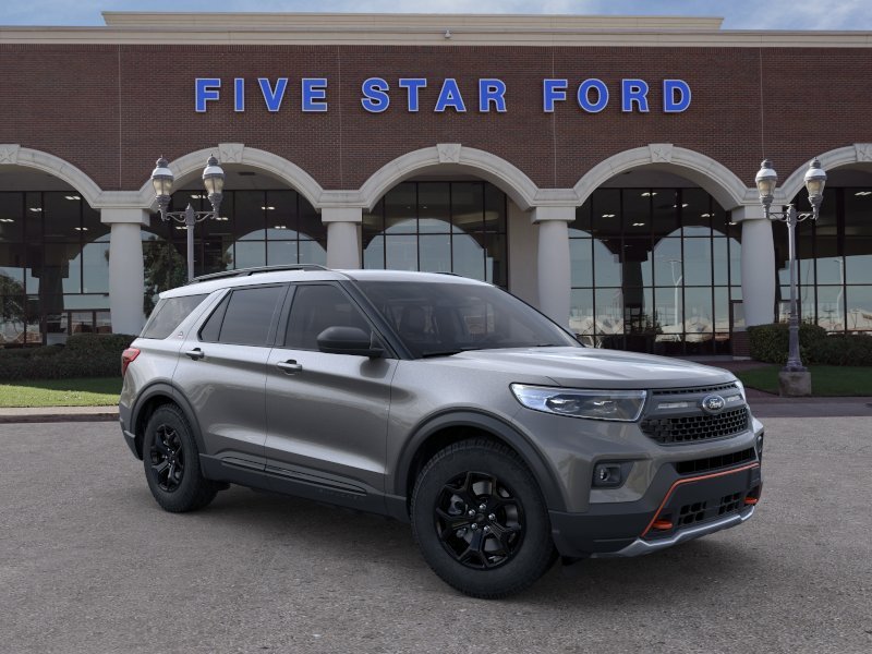 New 2024 Ford Explorer Timberline