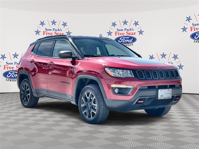 Used 2021 Jeep Compass Trailhawk