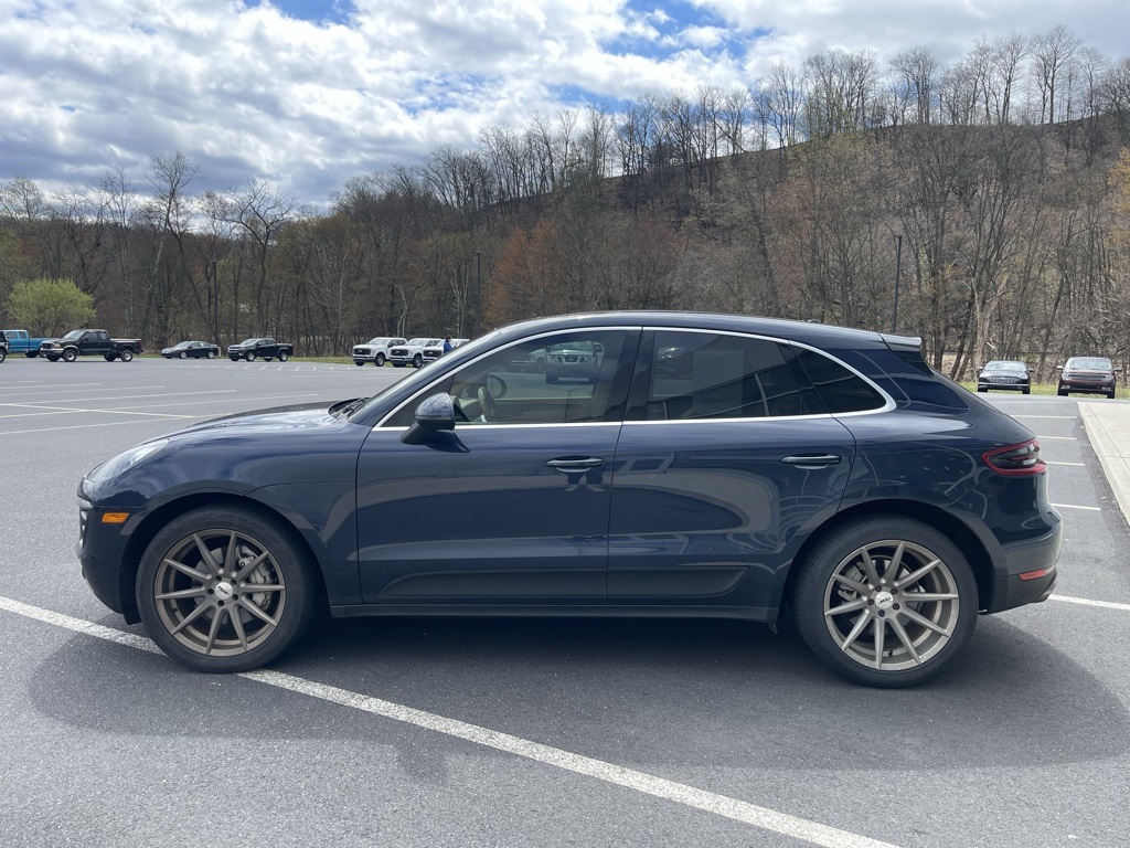 Used 2015 Porsche Macan S with VIN WP1AB2A5XFLB59960 for sale in Pottsville, PA