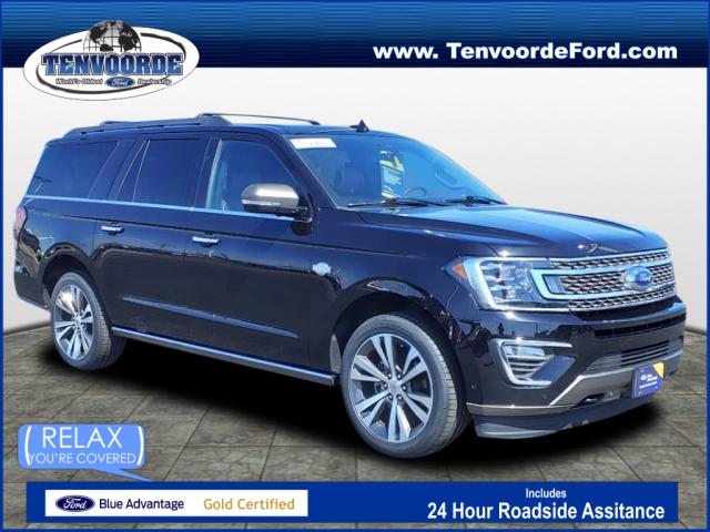 Used 2021 Ford Expedition King Ranch with VIN 1FMJK1PT1MEA23165 for sale in Saint Cloud, Minnesota