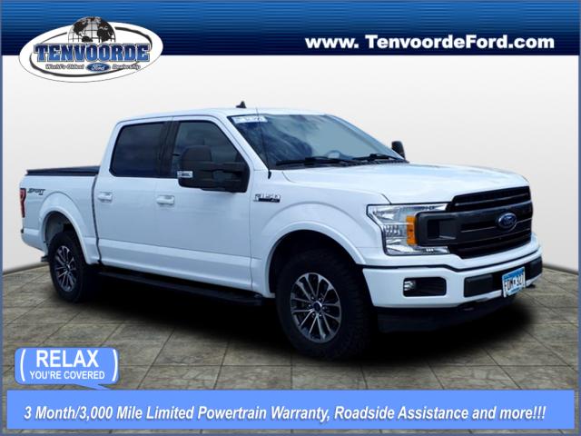 Used 2020 Ford F-150 XLT with VIN 1FTEW1E43LKD57123 for sale in Saint Cloud, Minnesota