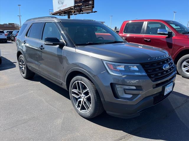 Used 2016 Ford Explorer Sport with VIN 1FM5K8GT0GGB12065 for sale in Saint Cloud, Minnesota
