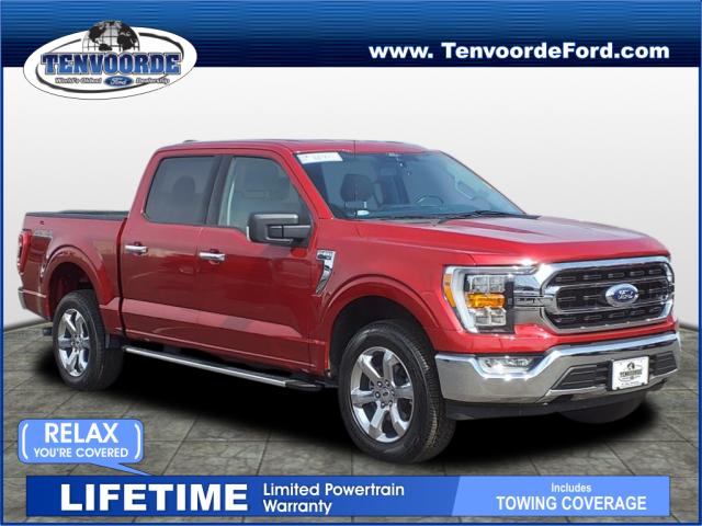 Used 2022 Ford F-150 XLT with VIN 1FTFW1E58NKD87329 for sale in Saint Cloud, Minnesota