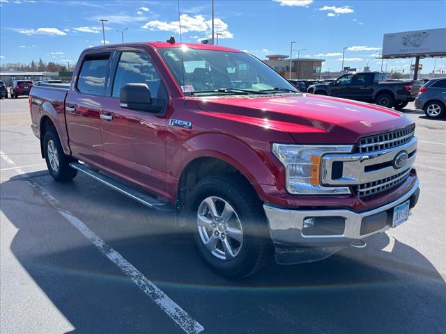 Used 2019 Ford F-150 XLT with VIN 1FTEW1E48KFB17413 for sale in Saint Cloud, Minnesota