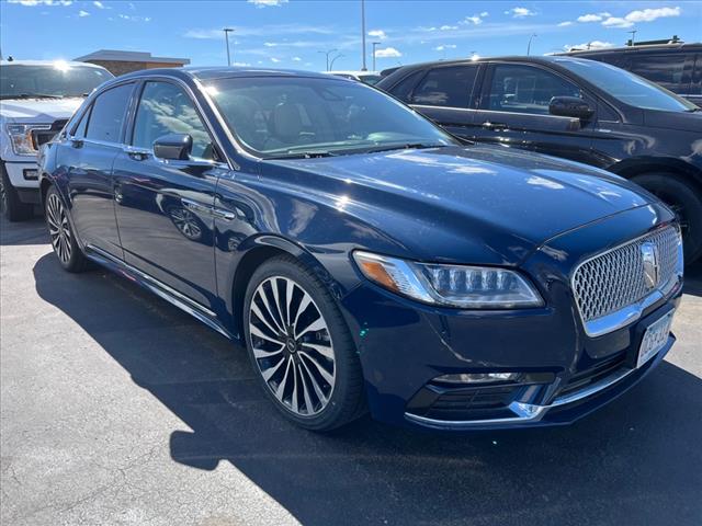 Used 2017 Lincoln Continental Black Label with VIN 1LN6L9BC1H5626616 for sale in Saint Cloud, Minnesota