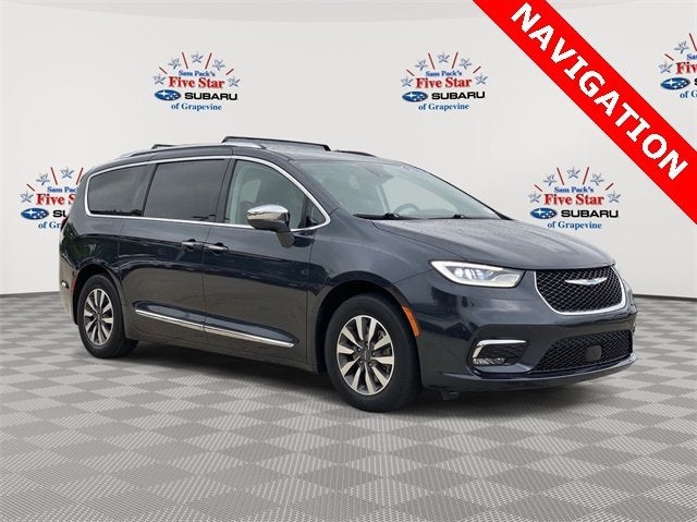 Used 2021 Chrysler Pacifica Hybrid Limited