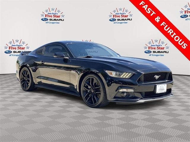 Used 2016 Ford Mustang GT Premium