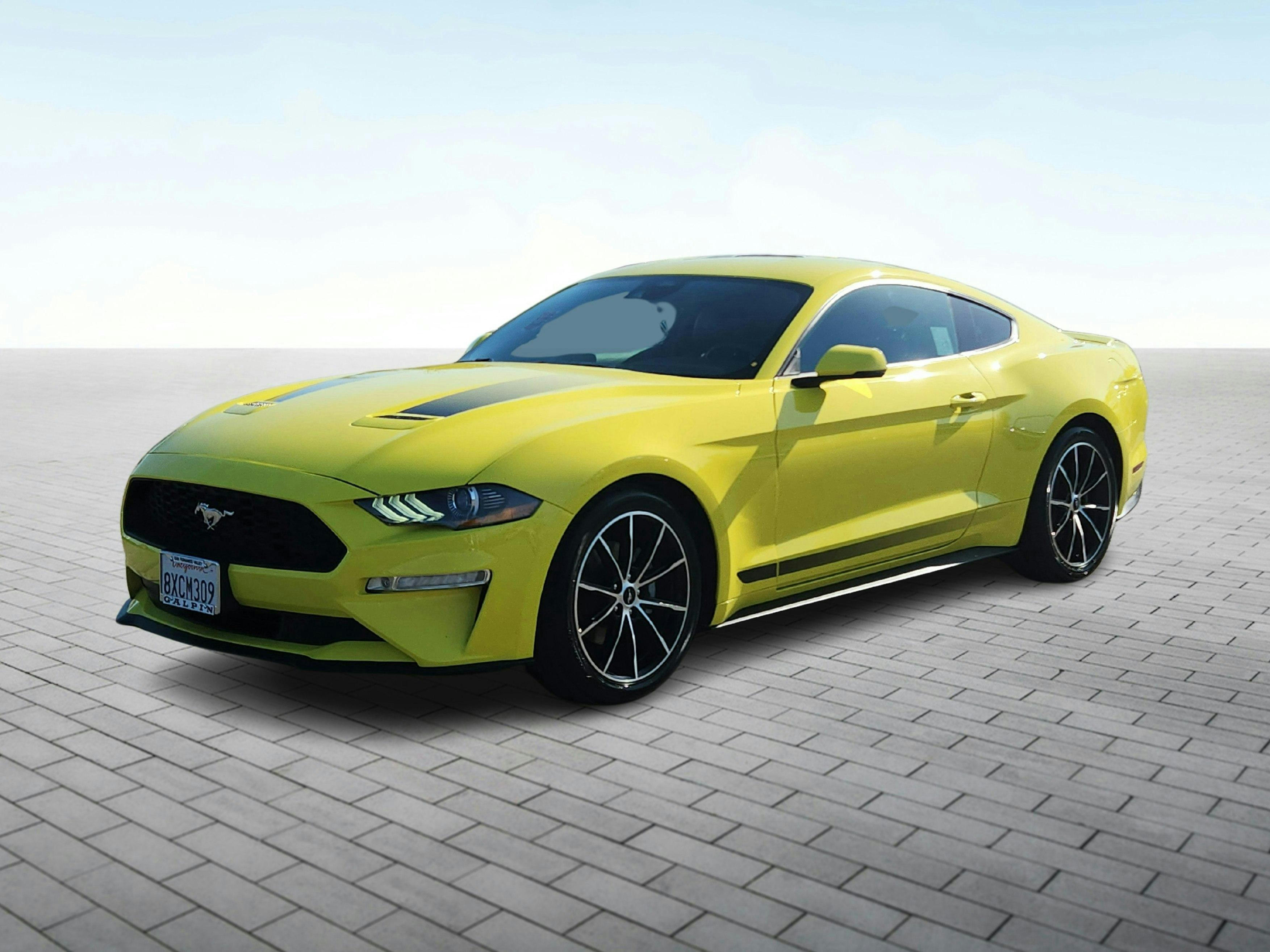 Used 2021 Ford Mustang EcoBoost® Premium Fastback