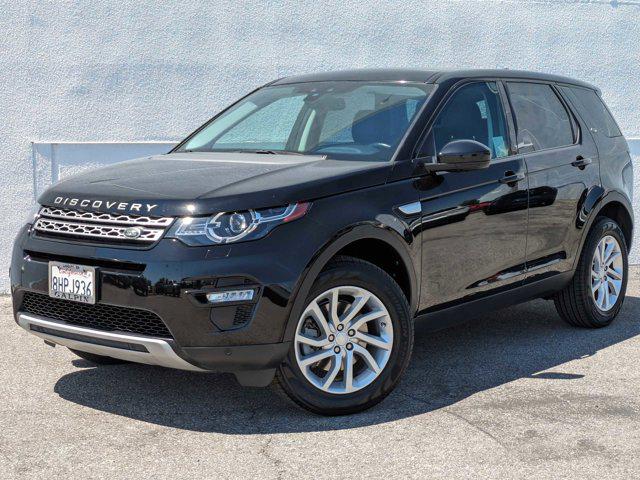 Used 2019 Land Rover Discovery Sport HSE