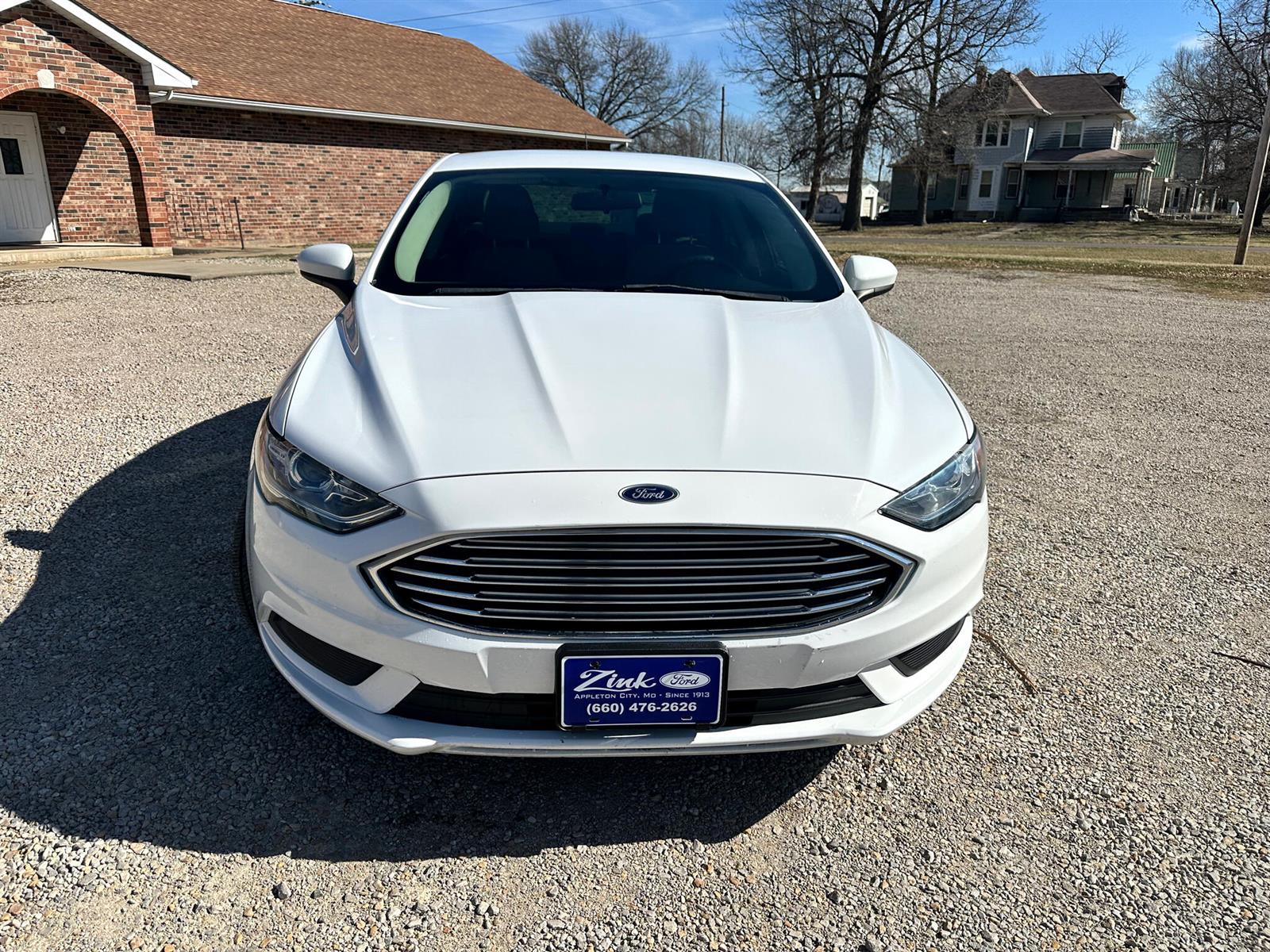 Used 2017 Ford Fusion S with VIN 3FA6P0G70HR104997 for sale in Kansas City