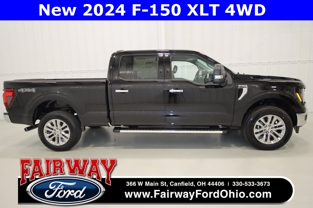 2024 Ford F-150 XLT