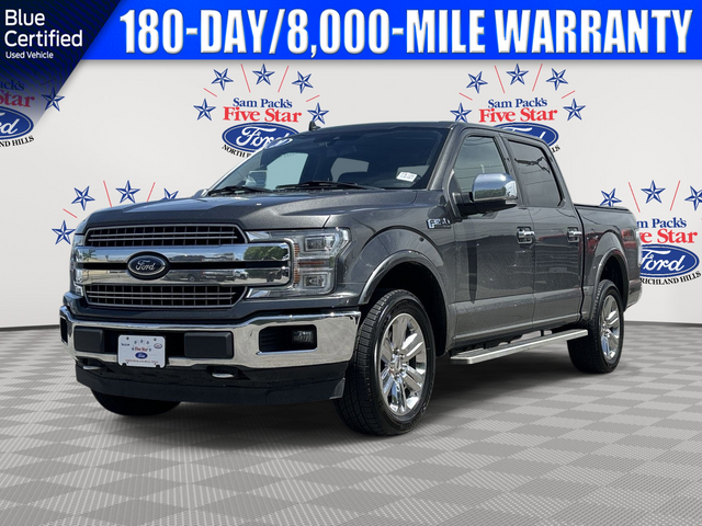 Used 2020 Ford F-150 LARIAT