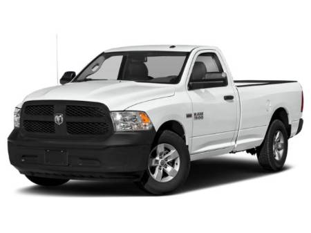 Used 2023 RAM Ram 1500 Classic Tradesman with VIN 3C6JR6DT5PG665538 for sale in Central Square, NY