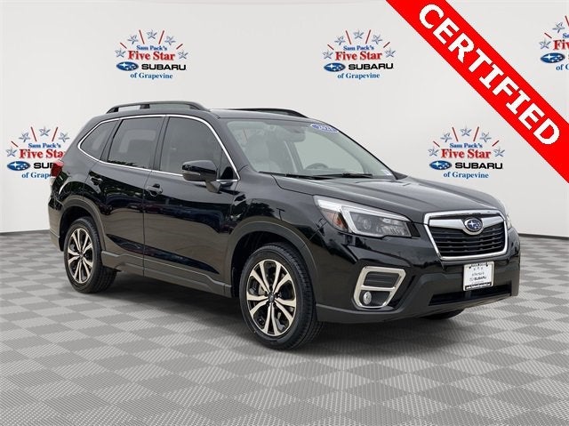 Used 2021 Subaru Forester Limited