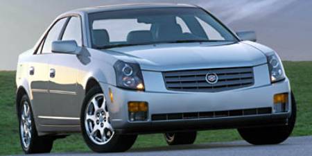 2007 Cadillac CTS Base