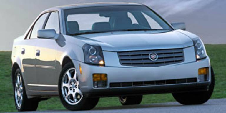 2007 Cadillac CTS 4DR Sedan 3.6L