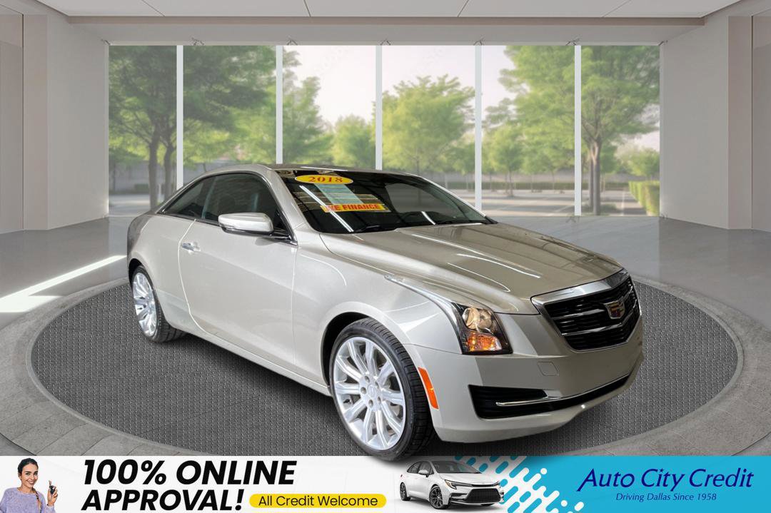 Used 2015 Cadillac ATS Coupe Standard RWD