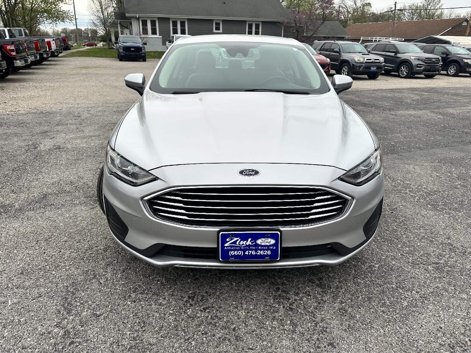 Used 2019 Ford Fusion S with VIN 3FA6P0G70KR215931 for sale in Kansas City
