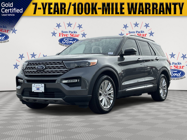 Used 2023 Ford Explorer Limited