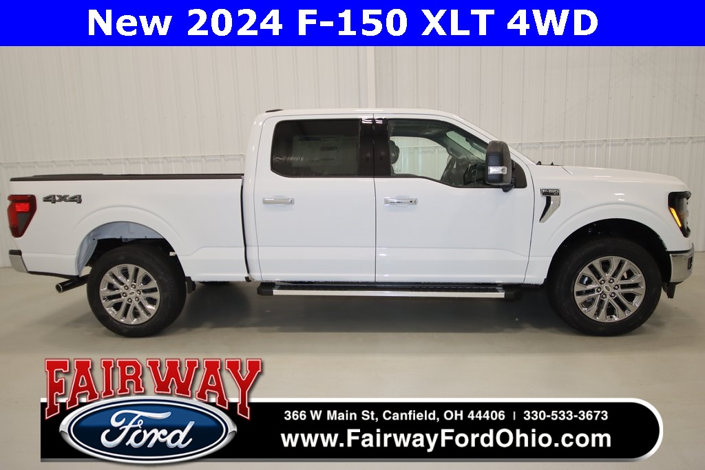 2024 Ford F-150 XLT