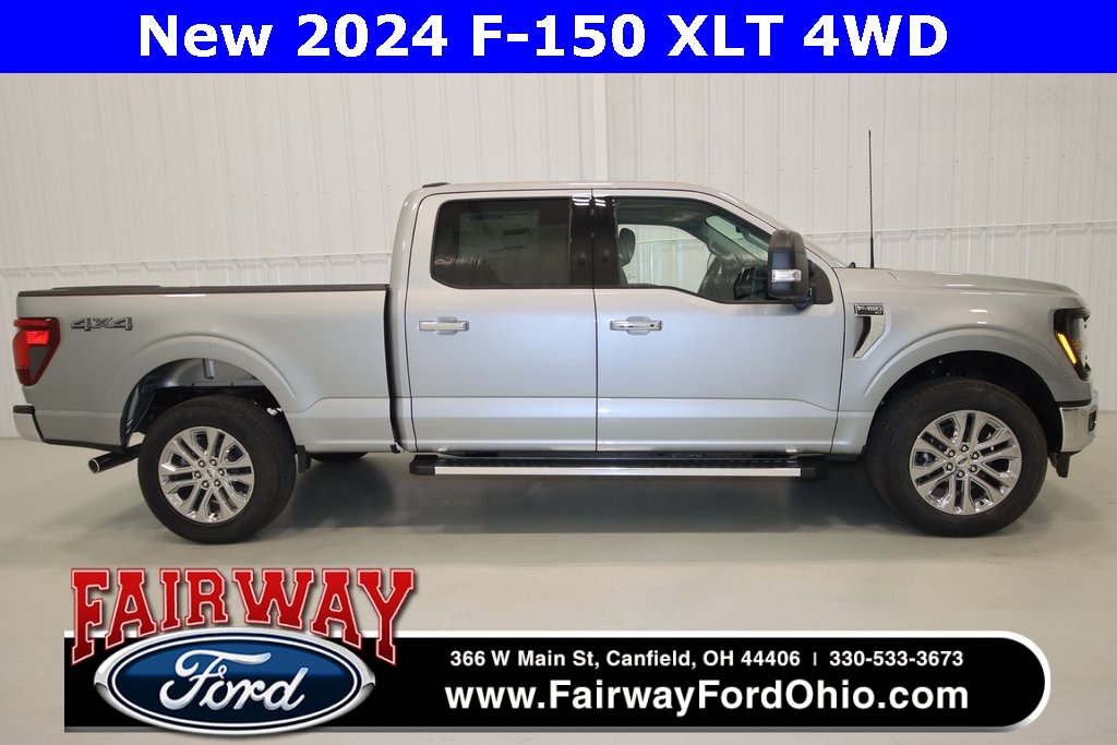 2024 Ford F-150 XLT