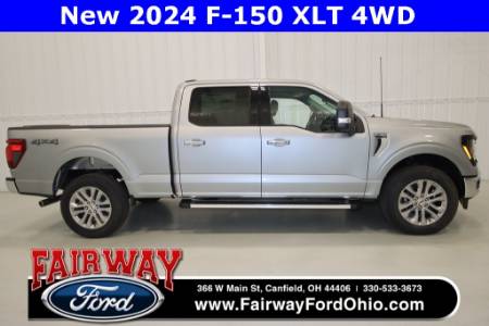 2024 Ford F-150 XLT