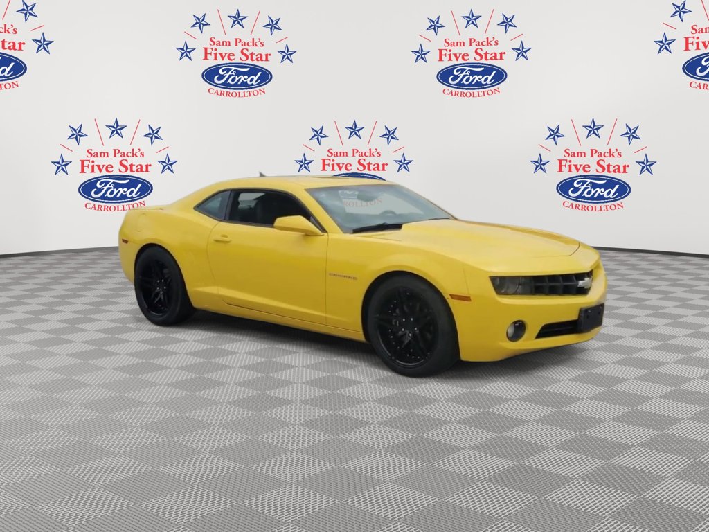 Used 2011 Chevrolet Camaro 2LT with VIN 2G1FC1ED8B9165427 for sale in Carrollton, TX