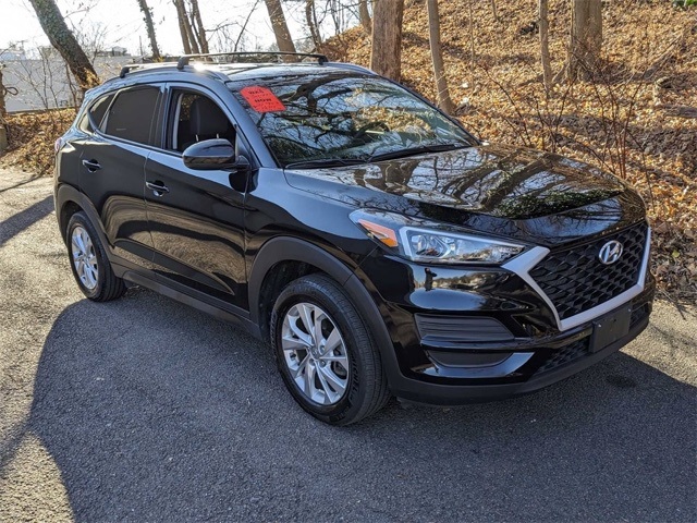 Used 2021 Hyundai Tucson Value with VIN KM8J3CA48MU365261 for sale in Midlothian, IL