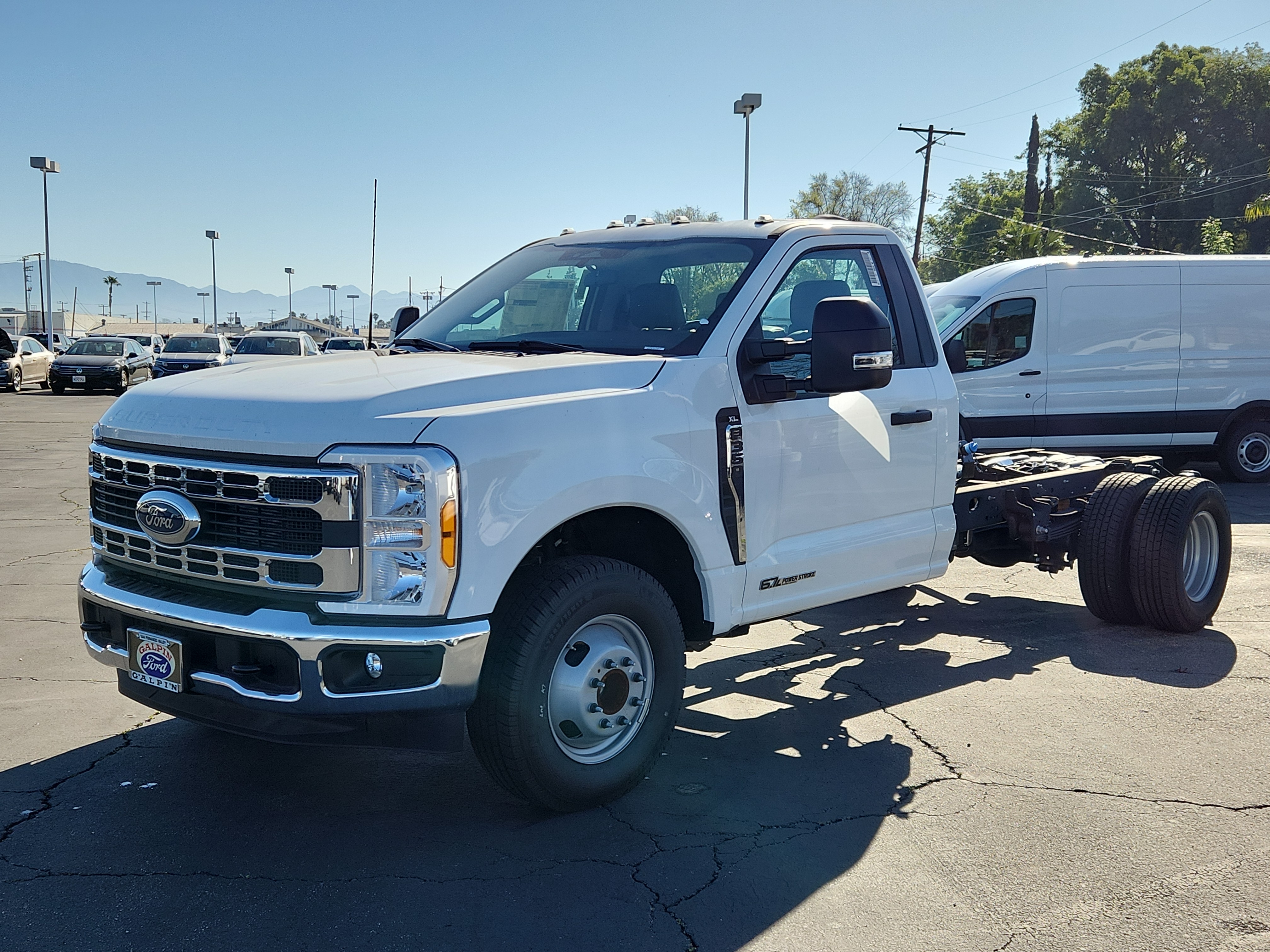 New 2023 Ford F-350 SD XL