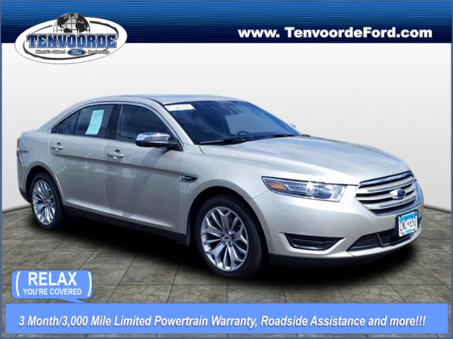 Used 2018 Ford Taurus Limited with VIN 1FAHP2F85JG143306 for sale in Saint Cloud, Minnesota