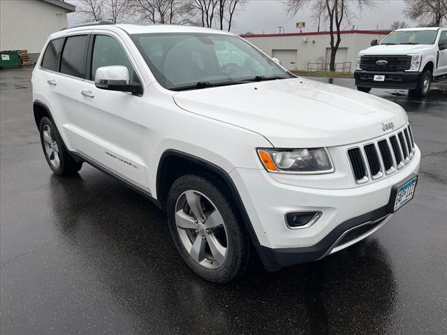 Used 2015 Jeep Grand Cherokee Limited with VIN 1C4RJFBG6FC955748 for sale in Saint Cloud, Minnesota
