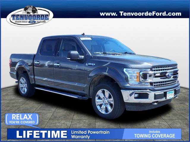 Used 2020 Ford F-150 XLT with VIN 1FTEW1E46LKD90312 for sale in Saint Cloud, Minnesota