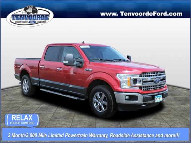 Used 2020 Ford F-150 XLT with VIN 1FTFW1E48LKD24591 for sale in Saint Cloud, Minnesota