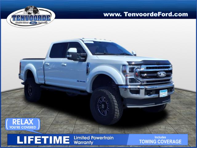 Used 2021 Ford F-250 Super Duty Lariat with VIN 1FT8W2BT8MED24634 for sale in Saint Cloud, Minnesota