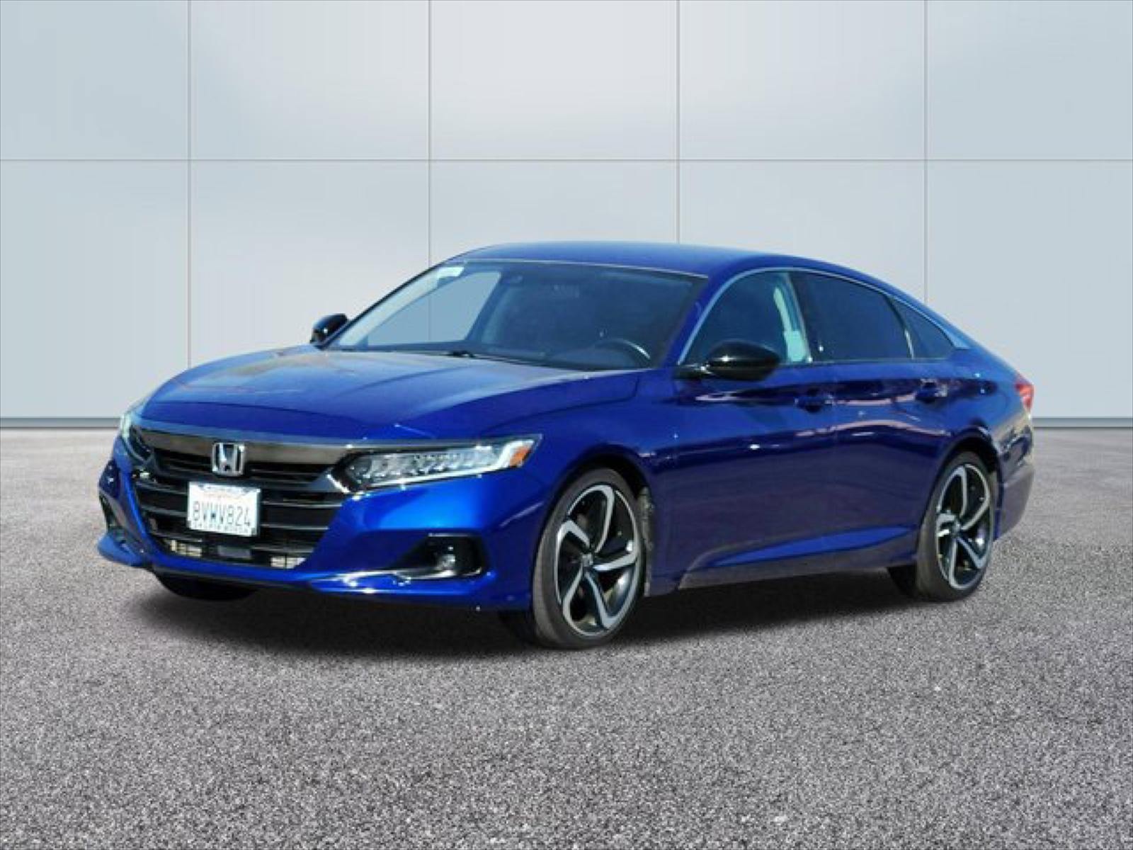 Used 2021 Honda Accord Sport Special Edition