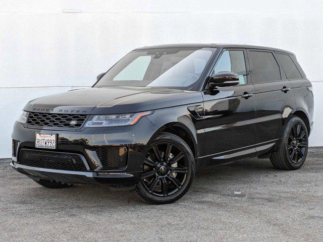 Used 2021 Land Rover Range Rover Sport HSE Silver Edition MHEV